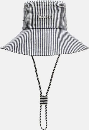 Jacquemus Cappello da pescatore De-Nîmes