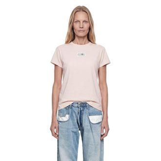Maison Margiela Numeric Cotton Jersey T-shirt