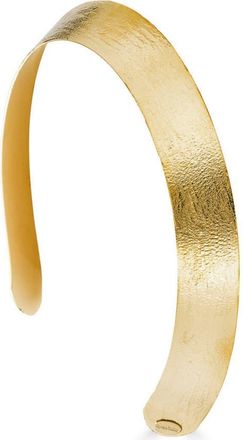 Epona Valley Wide Spun Crown in Gold at Nordstrom