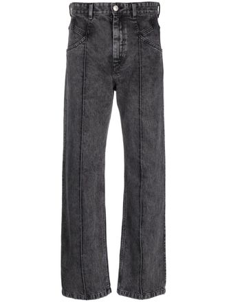 Isabel Marant Jeans boyfriend Nadege - Nero