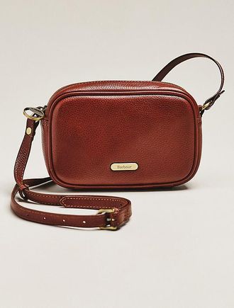 Barbour Daphne Leather Mini Crossbody Bag