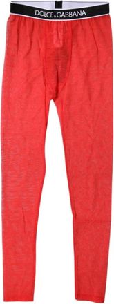 Dolce & Gabbana Mujer, Ropa interior, Rojo, Talla: S