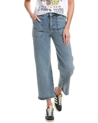 Frame Denim Frame Denim The Modern Charge Wide Leg Jean
