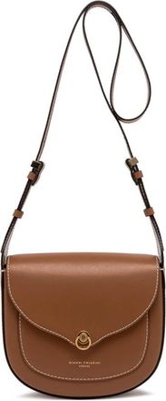 Gianni Chiarini Isa Crossbody Tas - Dames - Schoudertassen - Bruin - ONE Size - Leer - Tassen