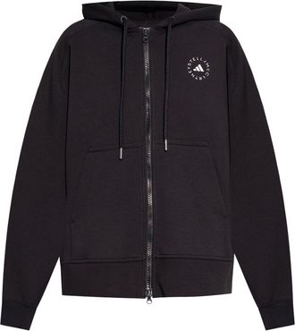 adidas by Stella McCartney Katoenen hoodie met Adidas By Stella Mc Cartney-logo