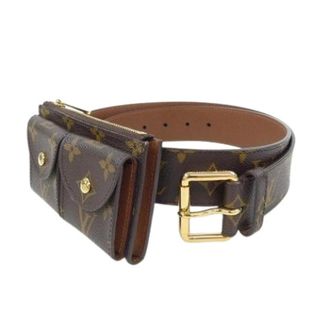 Louis Vuitton Pre-owned Fanny Pack Pochette - female - Louis Vuitton Vintage - Vintage Belts - Brown - ONE SIZE - Pre-owned