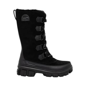 Sorel Schoenen, Dames, Zwart, 36 EU, Leer, Torino V Tall