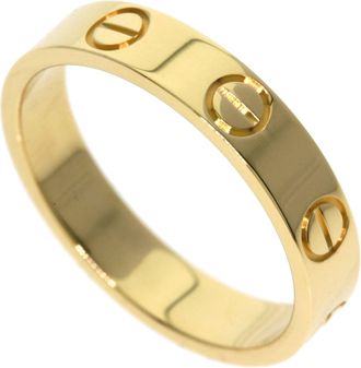 Cartier Yellow Gold (18K) Band Ring (Pre-Owned)