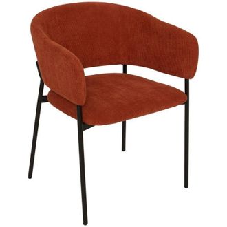 Atmosphera Atmosphera - Sill&oacute;n De Mesa Solea &Aacute;mbar L59xp55xh78,5cm Cr&eacute;ateur DInt&eacute;rieur