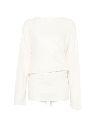Jacquemus Mistral korte jurk