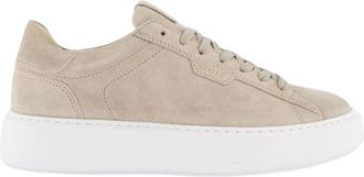Nubikk Vince Tora - Dames - Sneakers - Beige - 41 EU - Leer - Schoenen