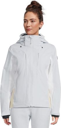 Obermeyer Glade Jacket Womens Coat Daylight Blue : 12, Elastane/Nylon