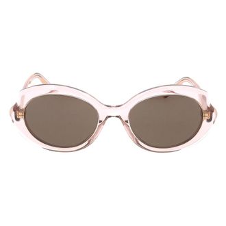 Loewe Gafas de sol redondas finas - Accessories - Mujer - Rosa - ONE SIZE