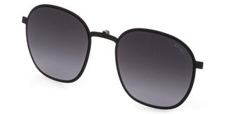 Sting AGST397 Clip-On Only 0531 Mens Sunglasses Black Size 51