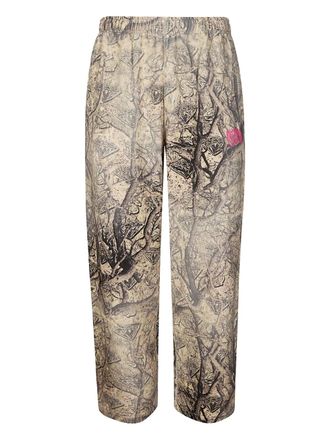 Billionaire Boys Club camouflage-print logo-detail track pants - Toni neutri