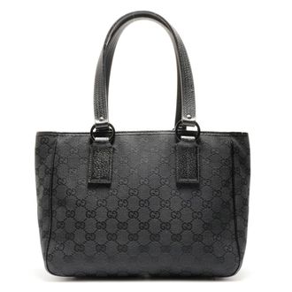 Gucci Black Tote Bag (Pre-Owned)