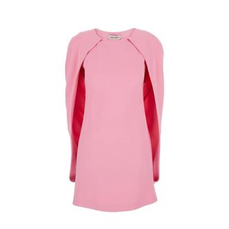 Alberta Ferretti Kleedjes, Dames, Roze, S, Roze Mini Jurk