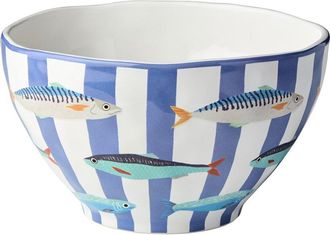 Certified International Something Fishy Deep Bowl