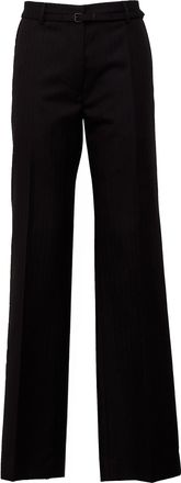 Dries Van Noten Presta W. W. Straight-Leg Wool-Blend Pants