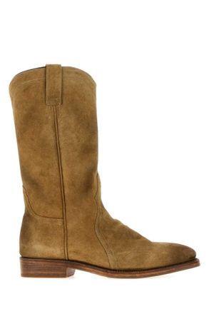 Jil Sander Light Brown Bruce Boots