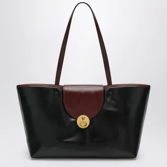 Versace Vivian small shopper in coated canvas