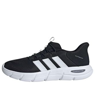 adidas Cloudfoam Flex Rapidfit Shoes Core Black Cloud White Grey Three HP6994