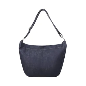 A.P.C. A.p.c., Heren, Tassen, Blauw, Maat: ONE Size Poliester