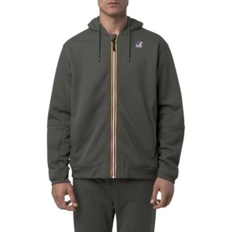 K-Way Heren, Sweatshirts & Hoodies, Groen, Maat: M Katoen
