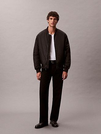 Calvin Klein Nylon Bomber Jacket
