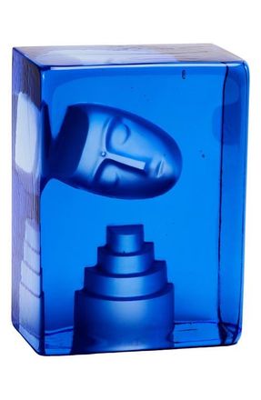 Kosta Boda Azur Blue Crystal D&eacute;cor in Dream/Blue at Nordstrom