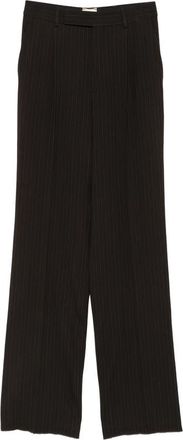 Saint Laurent Pinstripe Tailored Trousers
