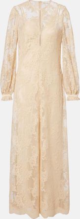 Zimmermann Como lace maxi dress
