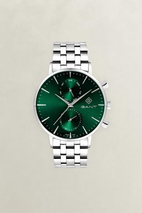 GANT Men Park Hill Day-Date II Watch (ONE SIZE) LUSH GREEN