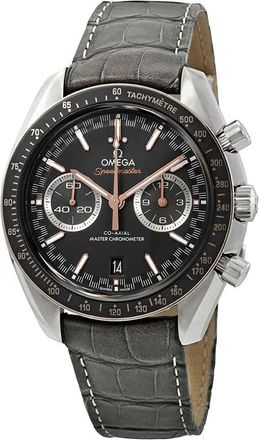 Omega Speedmaster Racing Chronograph Automatic Grey Dial Mens Watch 329.23.44.51.06.001