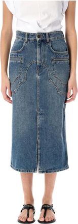 Isabel Marant Mujer, Faldas, Azul, Talla: S