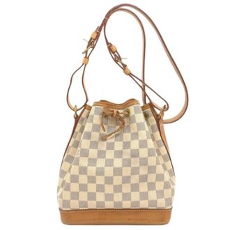 Louis Vuitton Pre-owned Bucket Bags, female, Beige, Size: ONE SIZE Pre-owned Vintage Shoulder Bag