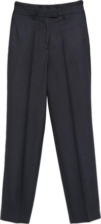 Semicouture Plooibroek - Grijs