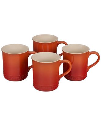 LE CREUSET Set Of 4 Mugs