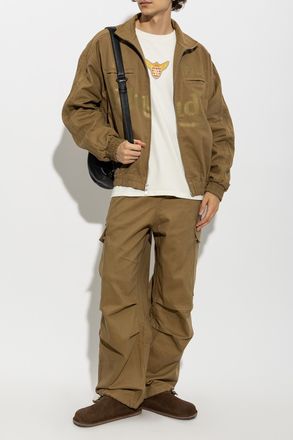 Rhude Sweatshirt With Patch, Mens, Cream