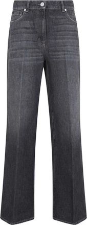 PESERICO Wide Leg Jeans
