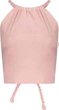 Red Valentino Dames, Tops, Roze, Maat: S Katoen