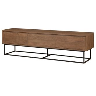 Concept Usine Mueble para TV industrial con cajones