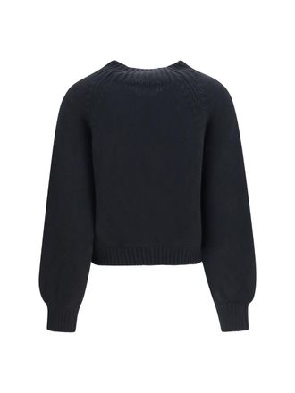 Khaite Cain Sweater - Black