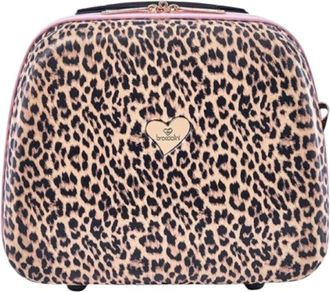 Braccialini Dea Beauty Case - Dames - Toilettassen - Bruin - ONE Size - Tassen