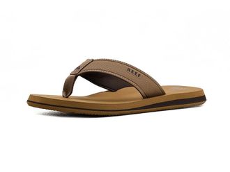 Reef The Layback Mens Sandals Tan : 11 D - Medium, Synthetic