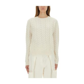 Max Mara Jersey Aramis - Knitwear - Mujer - Beige - M