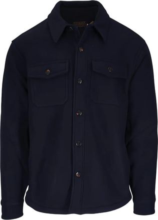 Faherty Giacca-camicia Range - Blu