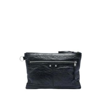 Balenciaga Pre-owned Vintage Clutch - - Pre-owned - Donna - Nero - ONE SIZE