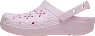 Crocs Classic Clog Floral Cut-Out Pink Milk 210927-6ZW