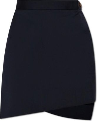 Vivienne Westwood Rokken, Dames, Blauw, S, Wol, Wollen rok